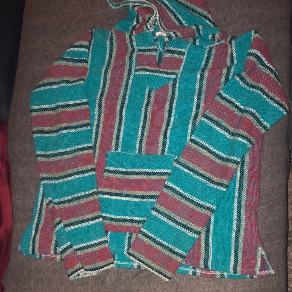 Poncho hoodie